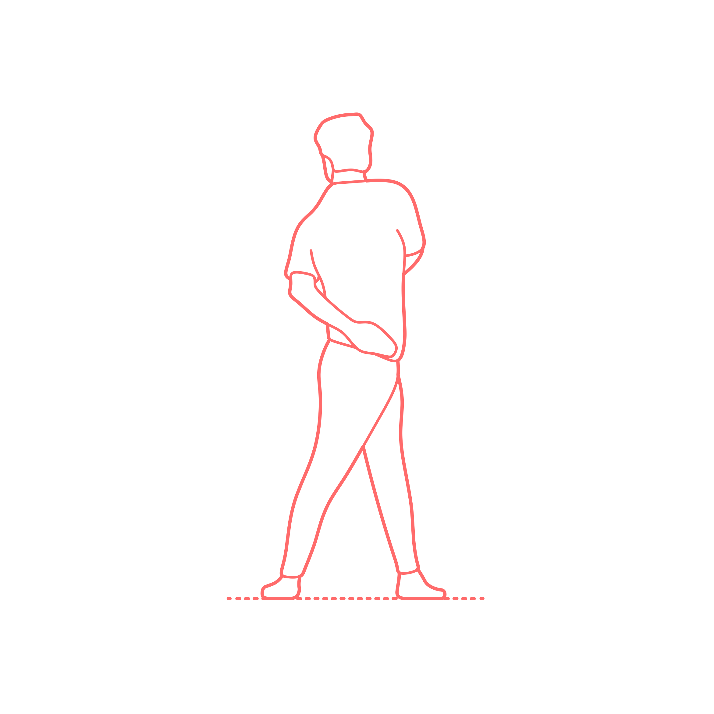 Humans Yoga Poses Standing Spinal Twist Pose Tracing Svg Vector Free Vectors